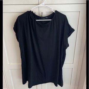 3/$15 Boohoo Cuff Sleeve Tshirt